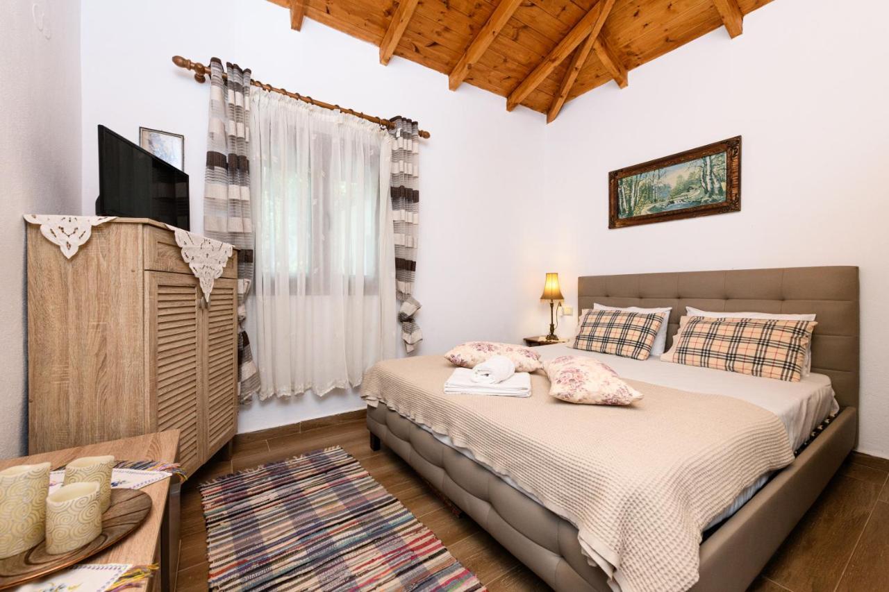Mikros Prinos Villa Suzana מראה חיצוני תמונה