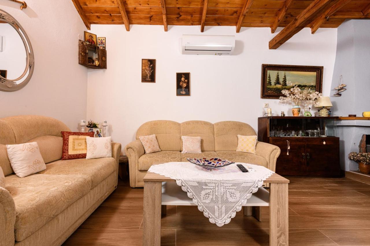Mikros Prinos Villa Suzana מראה חיצוני תמונה