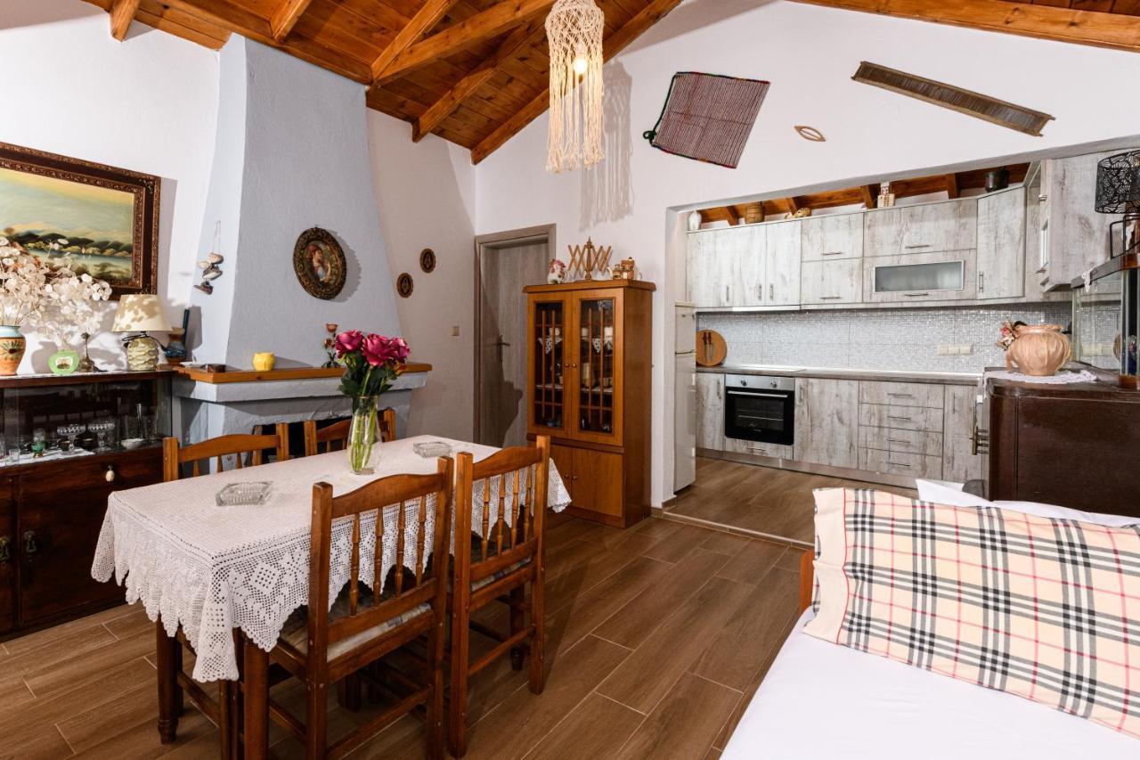 Mikros Prinos Villa Suzana מראה חיצוני תמונה